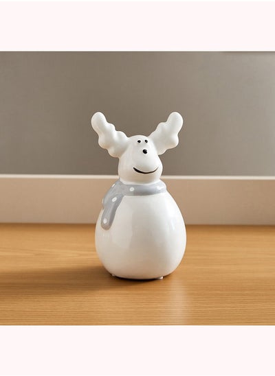 Buy Aloha Ceramic Cozy Lama Kids Accent 8.5 x 15 x 8.5 cm in UAE