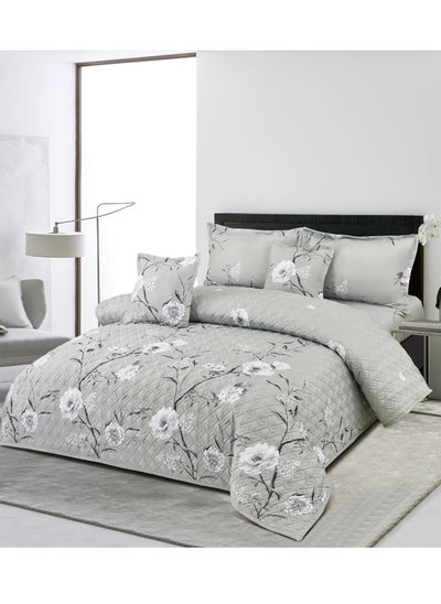 Buy Double Summer Quilt Set Mattress System 6 pieces medium fixed filling size 230IN250 in Saudi Arabia