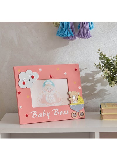 اشتري Elbe Baby Boss Photo Frame 26 x 0.8 x 20 cm في الامارات