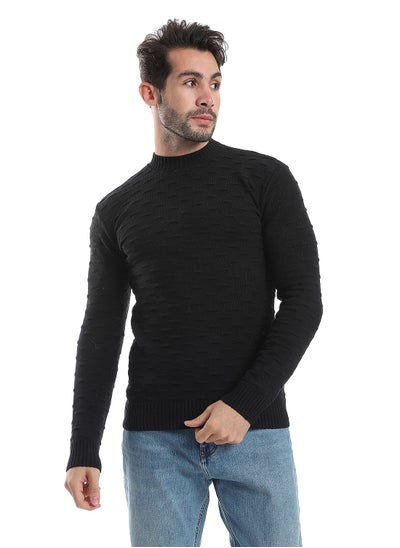 Buy Wool Mens Pullover With Round Neck in Egypt