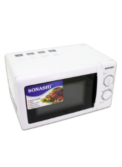 اشتري Microwave Oven, Adjustable Temperature, Cooking End Signal, Pull Handle Door, Timer | Home Appliances في الامارات