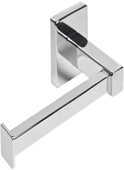 اشتري Goolsky Toilet Paper Holder Bathroom Wall Mount Paper Towel Dispenser Toilet Tissue Roll Storage Hanger Polished Chrome Stainless Steel في الامارات