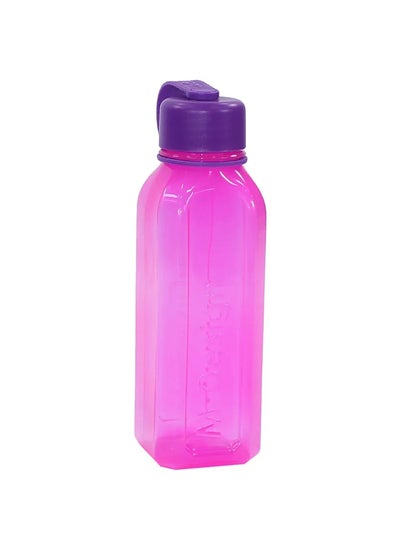 Buy M-Design 0.65 Litre Pink Water Bottle - 75074 in Egypt