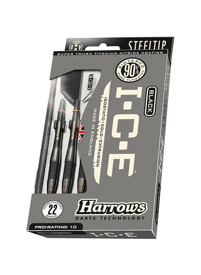 اشتري Harrows Steel Tip Darts Black Ice 22g في الامارات