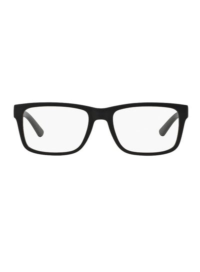 Buy Armani Exchange AX3016 8078 53 Matte Black Eyeglass in UAE