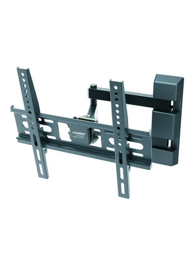 اشتري Full Motion TV Wall Mount Space Saving For 23-55 Inches LED LCD Flat & Curved Black في السعودية