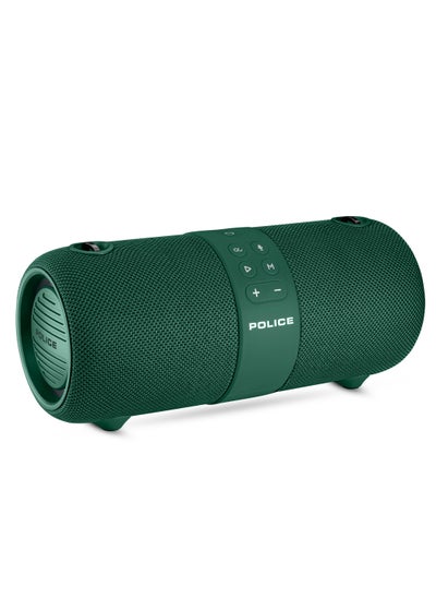 اشتري Foss 2 True Wireless Stereo Speaker with RGB Lights, 70mm Driver, Type-C Charging, Bluetooth 5.3, 3600 mAh, Green - IPX6 في الامارات