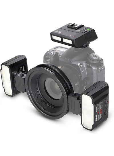 اشتري Meike Mk-Mt24Iis Macro Twin Lite Flash For Sony Cameras في السعودية