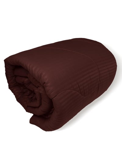 Buy Maroon Colour Duvet Fillers Microfiber160x220cm in UAE