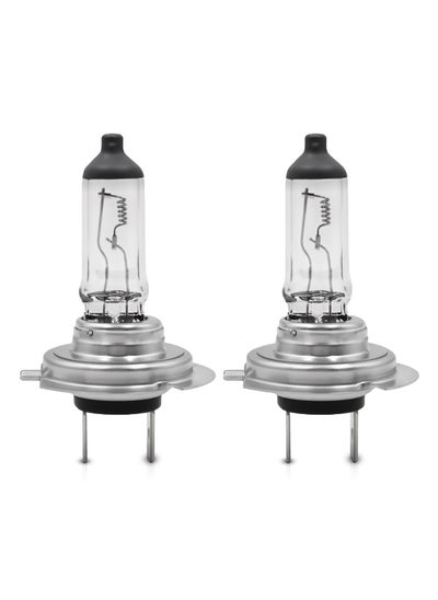 Buy Ligaro H7 12V 100W Premium Halogen Headlight Bulb for Automotive Lighting 2pcs BL10537 in Saudi Arabia