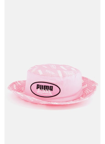 اشتري Women X Von Dutch Bucket Hat, Prism Pink في السعودية