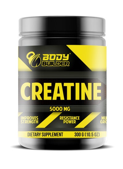 Body Builder Creatine 5000mg, Energy booster, improve Strength and ...