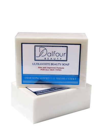 Buy Dalfour Beauty Ultrawhite Beauty Soap in Saudi Arabia