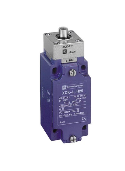 Buy Schneider Electric Limit Switch, Xc Standard, Xckj, Metal End Plunger, 1Nc+1 No, Snap Action, Pg13 in Egypt