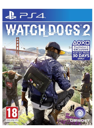 اشتري Ubisoft-Watch Dogs 2 (Intl Version) - Adventure - PlayStation 4 (PS4) في مصر