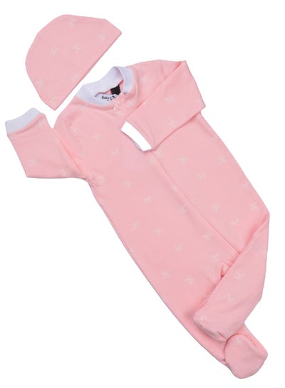 Buy Rose Baby suit with Ice cap. in Egypt