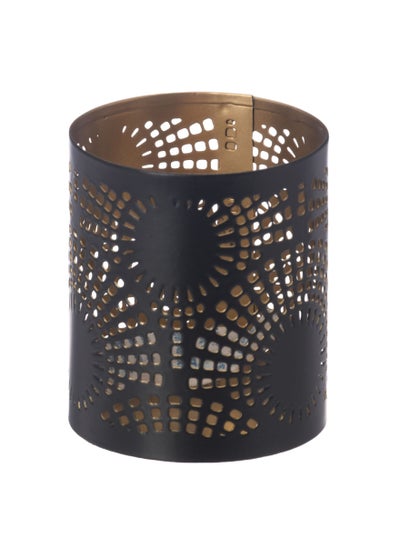 Buy Metal T Light Votive with Intricate Design in UAE