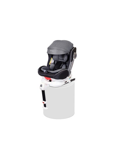 Buy Nurtur Liberty 4 In 1 Car Seat With Removable Headrest And Canopy Multicolor in UAE