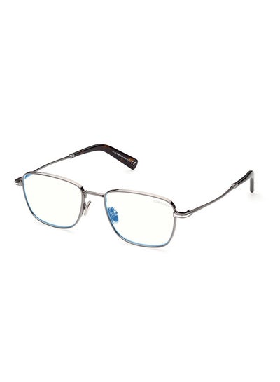 Buy Men's Square Eyeglass Frame - FT5748-B01255 - Lens Size: 55 Mm in UAE
