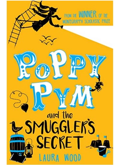 Buy Poppy Pym And The Secret Of Smugglers Cove By Laura Wood Paperback in UAE