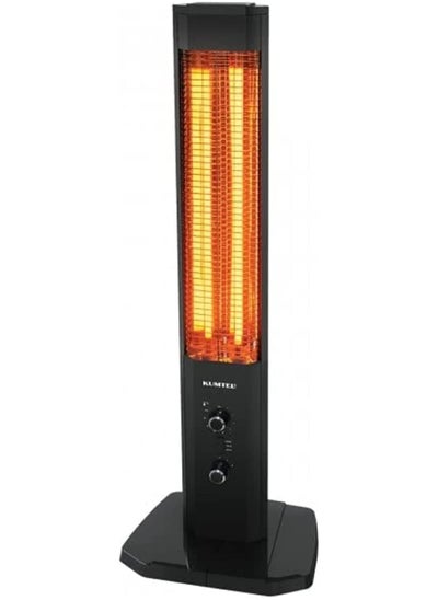 Buy Orbit MH-2300 Double Carbon Vertical Heater, 2300W – Modern Design for Efficient and Safe Heating in Egypt