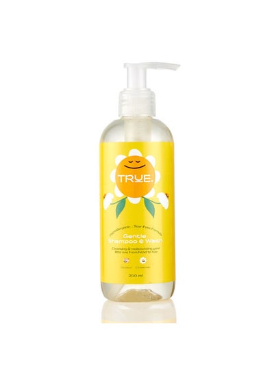 Buy Gentle Shampoo & Wash 2 in 1 | 250ml in Egypt