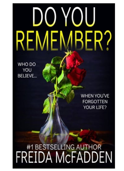 Buy Do You Remember? BY  Freida McFadden in Egypt