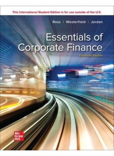 اشتري McGraw-Hill Education Essentials of Corporate Finance ISE في الامارات