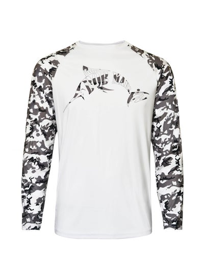 Buy Bob Marlin Performance Shirt Bob Camo Grey-Large in UAE