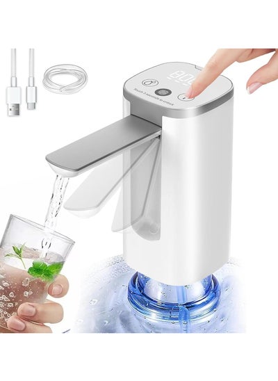 Buy Next Generation Electric Water Dispenser Pump for 5 Gallon Bottles,Portable Water Dispenser in UAE