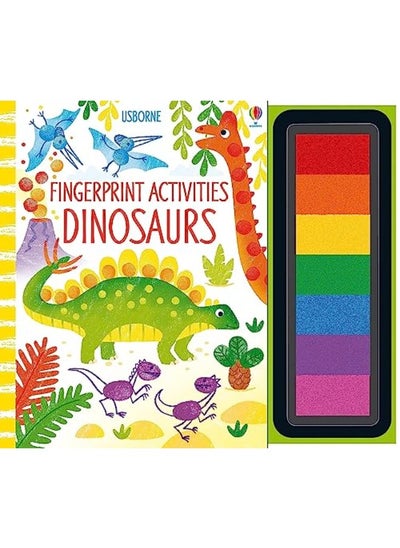 اشتري Fingerprint Activities Dinosaurs في الامارات