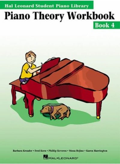 Buy Piano Theory Workbook Book 4 Hal Leonard Student Piano Library in UAE