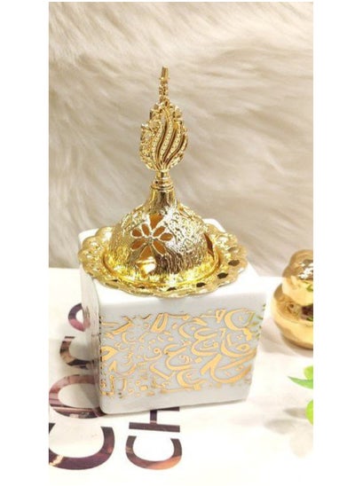 Buy Porcelain Incense Burner High Quality 15 CM in Egypt