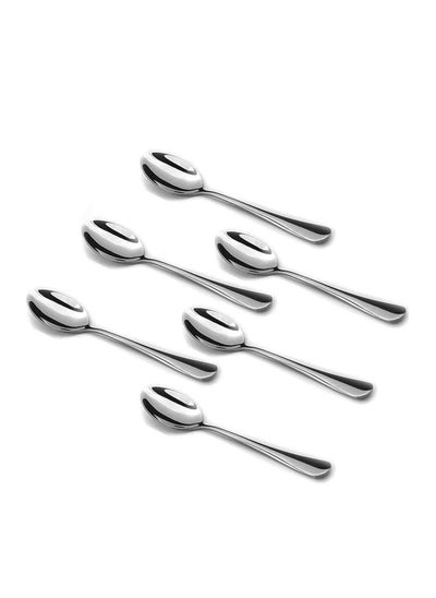 Buy ECVV 6pcs, Stainless Steel Tea Spoons, findTop Heavy-duty Spoons Cutlery Set in Saudi Arabia