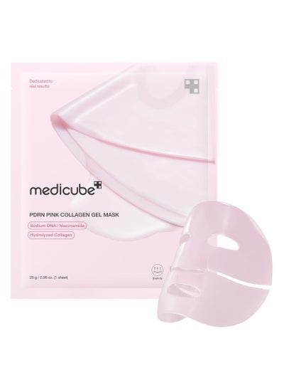 Buy Medicube PDRN Pink Collagen Jelly Gel Mask in UAE