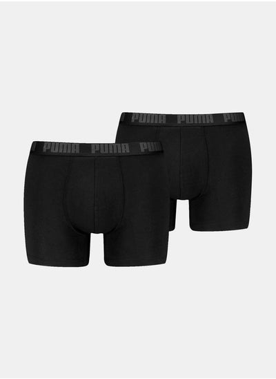 اشتري Pack of 2 - Everyday Basic Boxers في السعودية