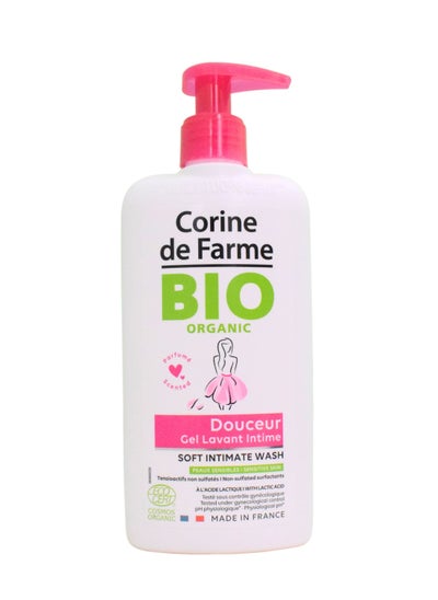 اشتري Bio Organic Soft Intimate Wash 250Ml في الامارات