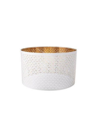 اشتري Lamp Shade White Brass في الامارات