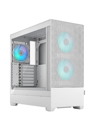 Buy Gaming PC NANOTECH Ivory - Intel Core i7-12700, RTX 4070 12GB, DDR5 32GB (2*16) Ram, 2TB NVMe SSD, 750W Power Supply, AIO Liquid Cooler, Windows 11 Pro in UAE