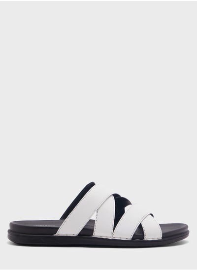 اشتري Comfort Footbed Strappy Sandals في السعودية