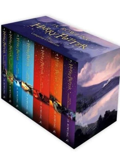 Buy Harry Potter Paperback Set (Books 1-7) in Egypt