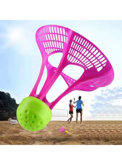 اشتري 3 Piece Windproof Badminton Against Strong Winds, Outdoor Shuttlecocks For Training, Sports Supplies في السعودية