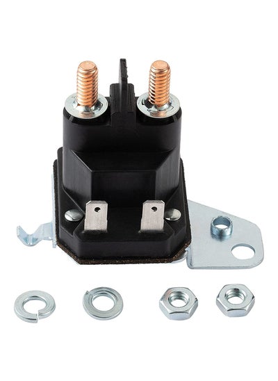 اشتري 725-06153A 725-06153 Starter Solenoid Relay for Riding Lawn Mower Compatible with Cub Cadet XT1 XT2 Enduro RZT LT1 ZT1 ZT2 MTD Troy Bilt Yard Man Husky Yard Machines Craftsman Zero Turn في السعودية