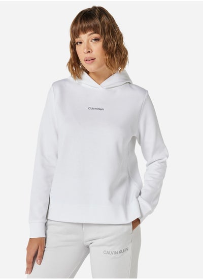 Buy MICRO LOGO ESS HOODIE in UAE