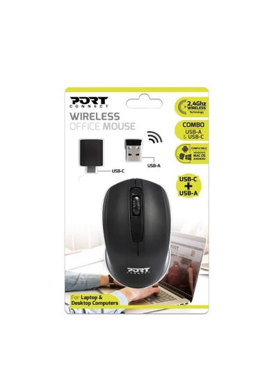 Buy Port Designs Mouse Wireless, 900508 in Saudi Arabia