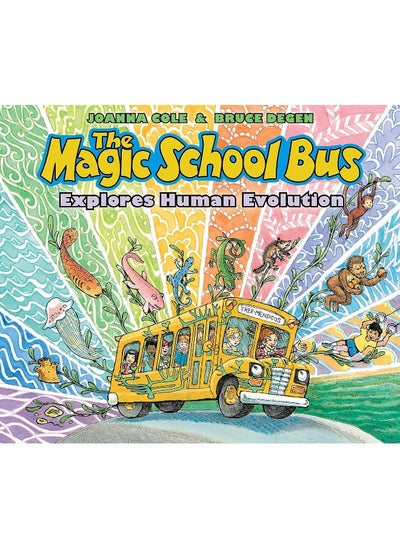 Buy The Magic School Bus Explores Human Evolution in UAE