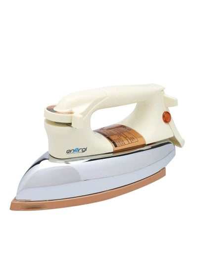 Buy 1000W Heavy Dry Iron EG-AB-30S White in Saudi Arabia