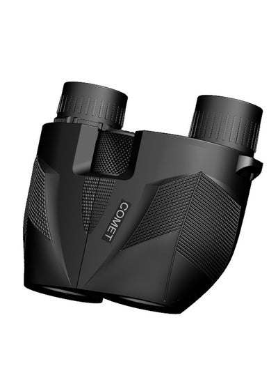 Buy Binoculars for Children and Adults, 10 x 25 Mini Compact Binoculars with Low Light Night Vision for Bird Watching, Concerts, Hunting and Sports Games in UAE