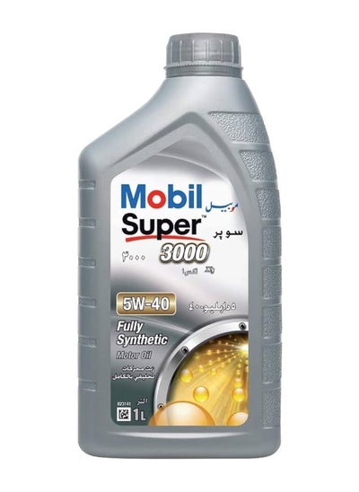 Buy Engine Oil - Super 3000X4 5W40 Full Synthetic SJ/SL - 1L in UAE