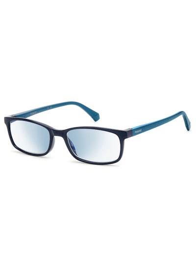 Buy Unisex Reading Glasses - Pld 0035/R/Bb Blue 54 - Lens Size: 54 Mm in Saudi Arabia